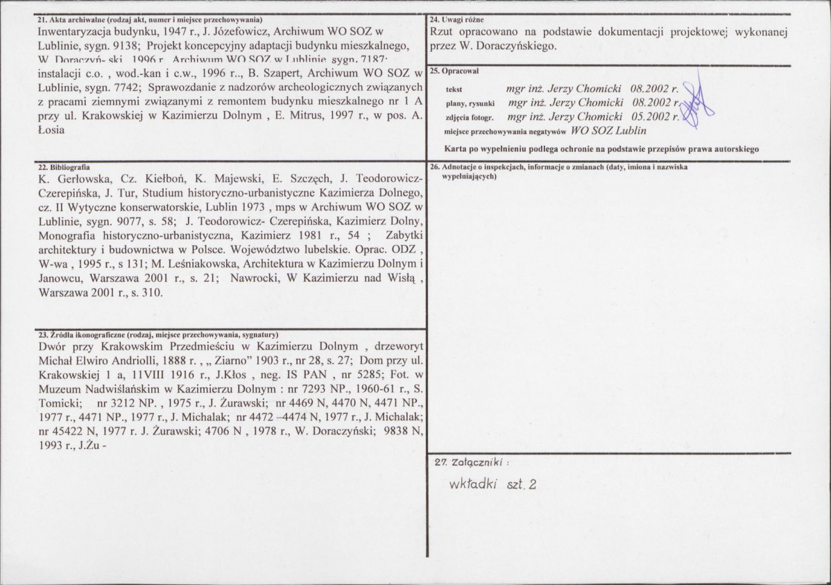 KB - Karta biała, skan nr 4