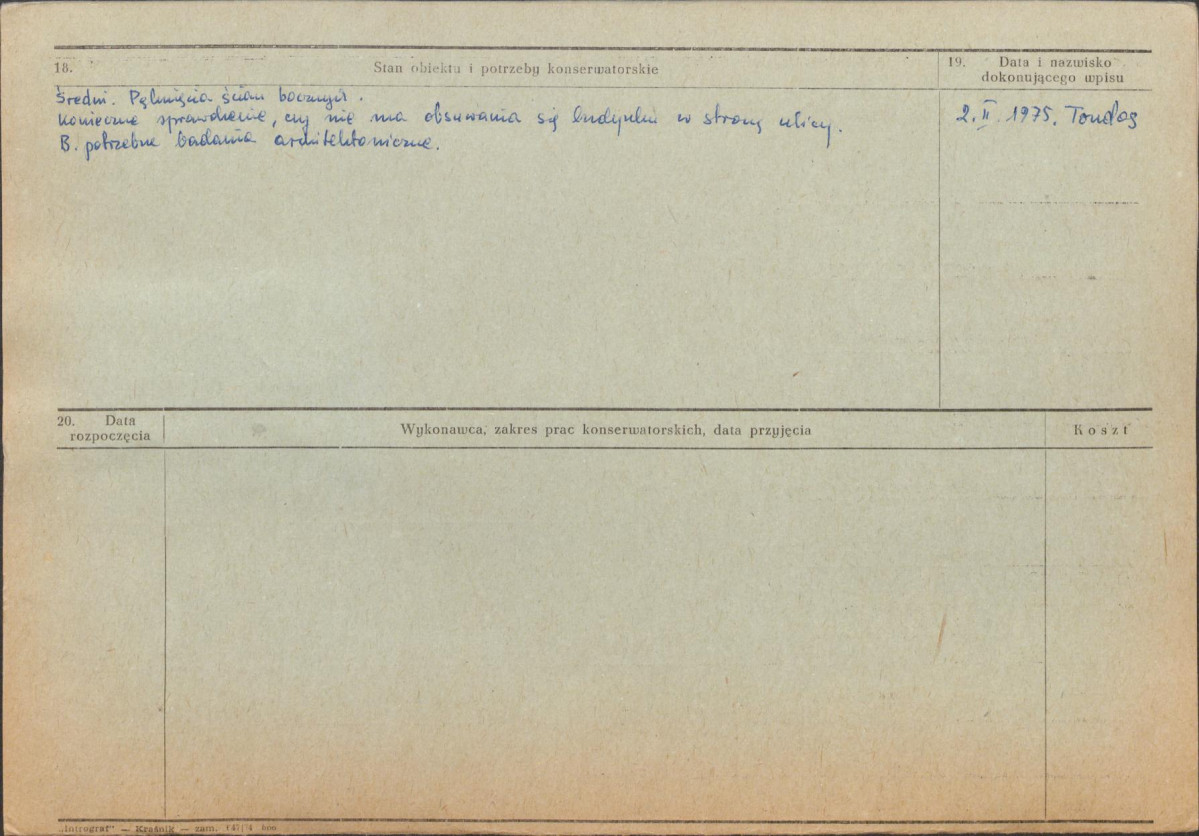 KZ - Karta zielona, skan nr 2