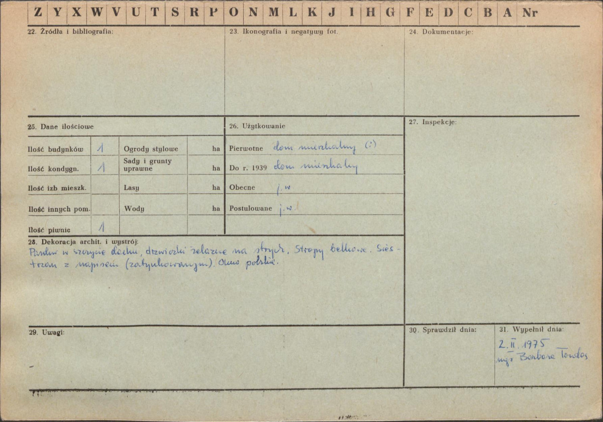 KZ - Karta zielona, skan nr 4
