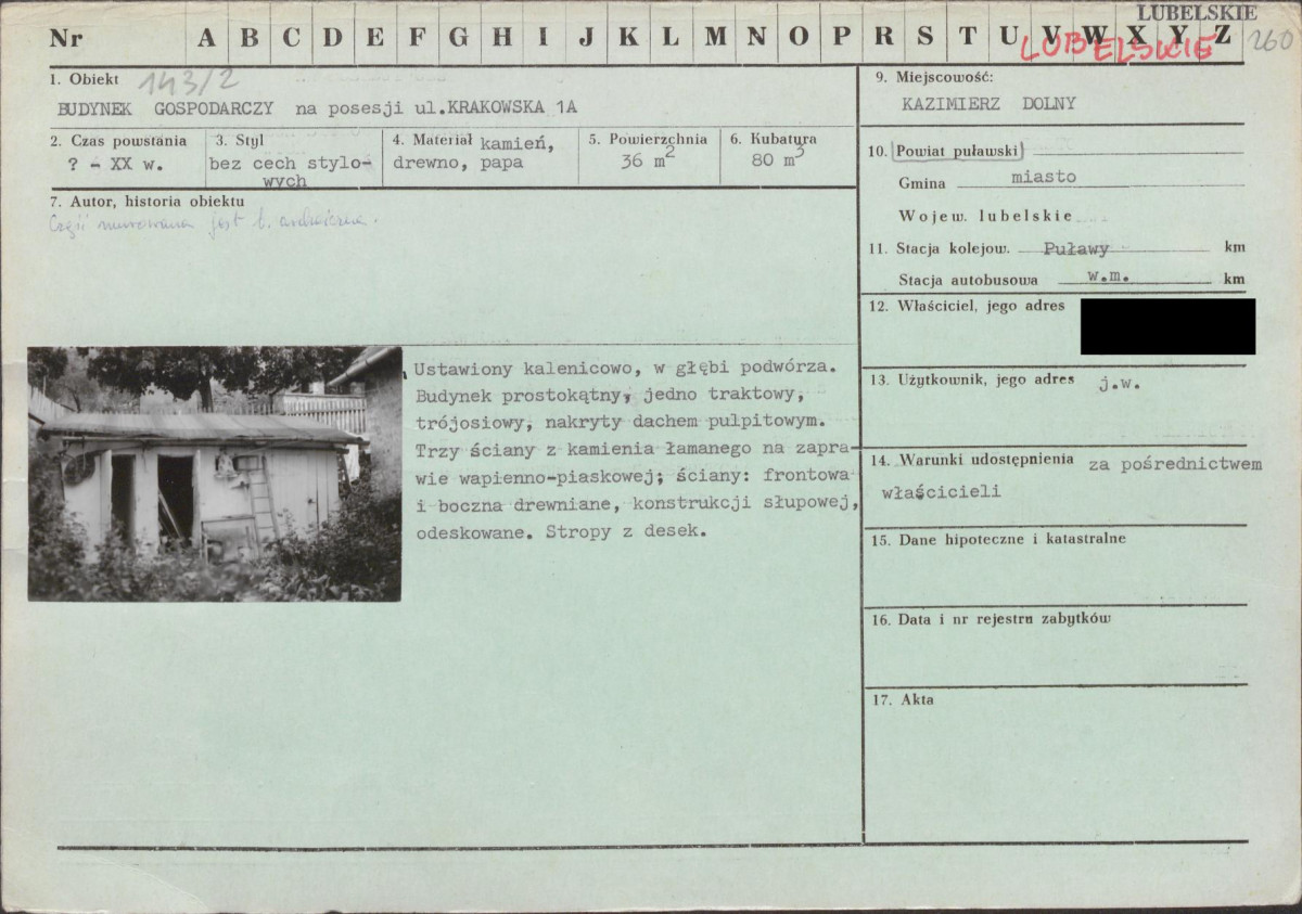 KZ - Karta zielona, skan nr 1