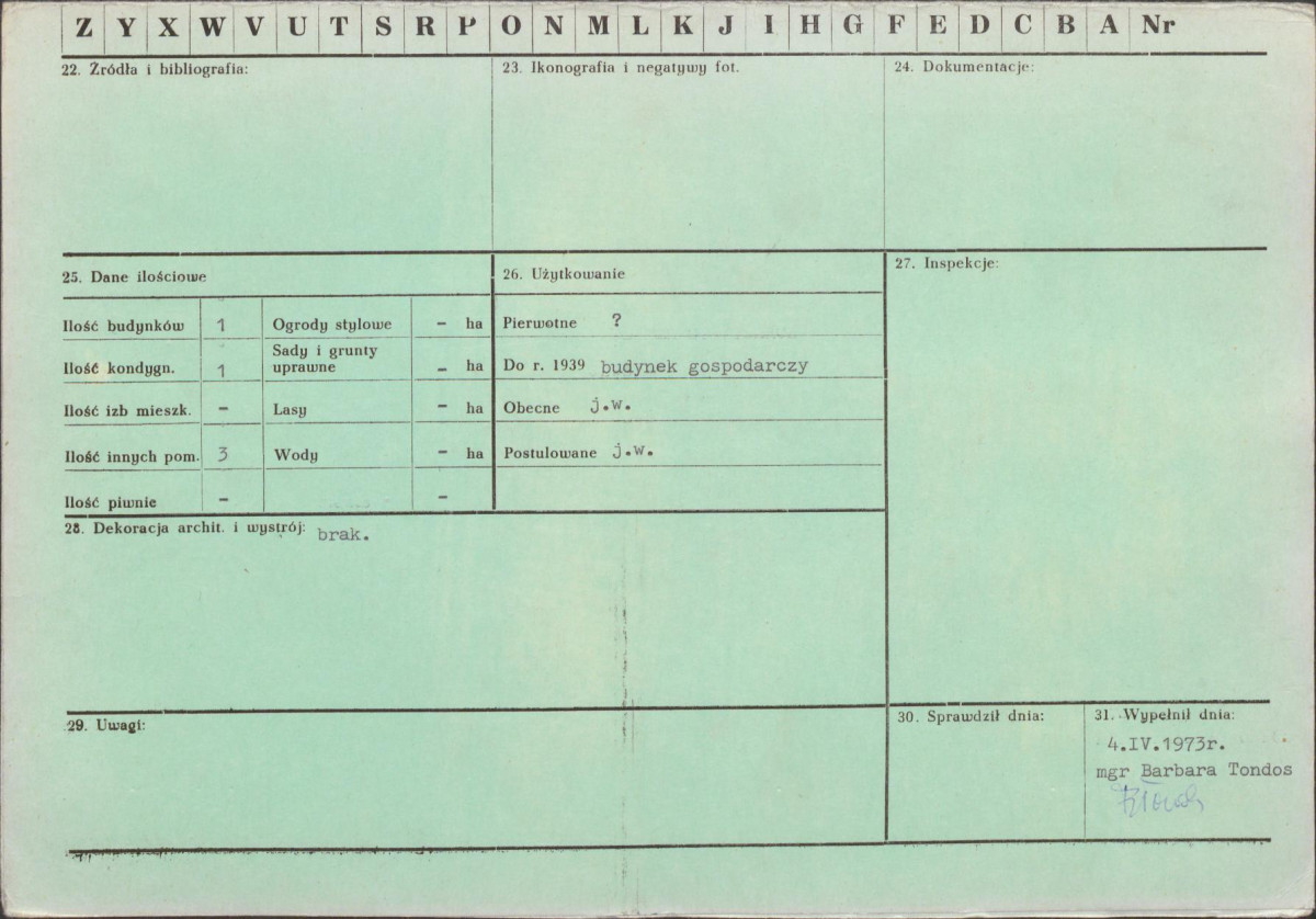 KZ - Karta zielona, skan nr 4