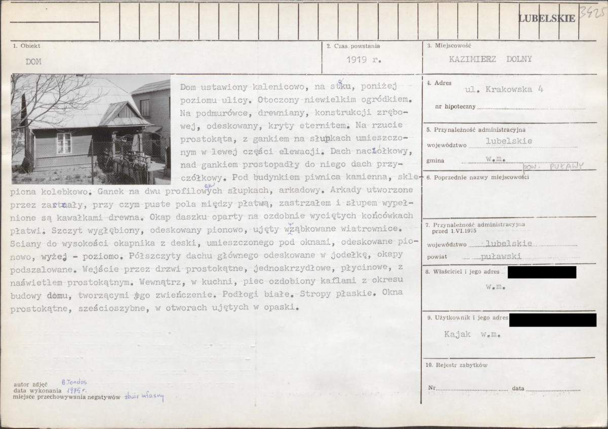 KB - Karta biała, skan nr 1