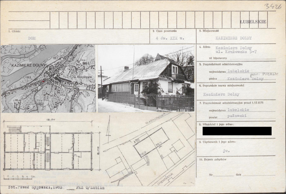 KB - Karta biała, skan nr 1