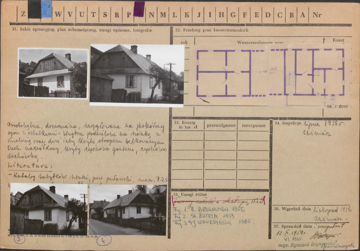 KZ - Karta zielona, skan nr 2