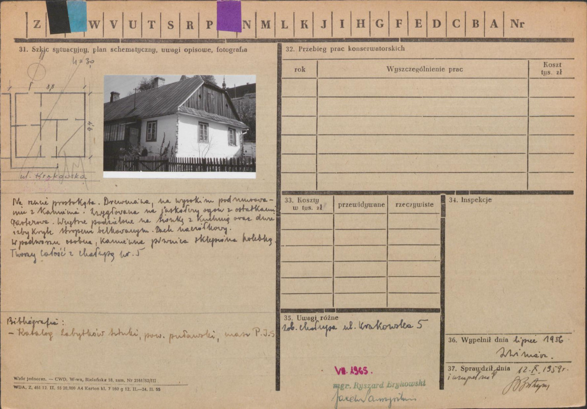 KZ - Karta zielona, skan nr 2