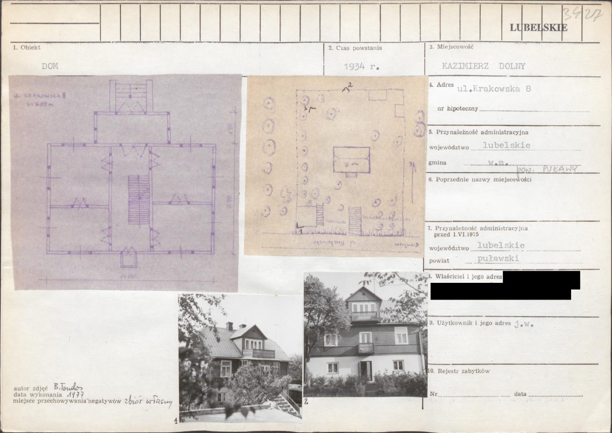 KB - Karta biała, skan nr 1