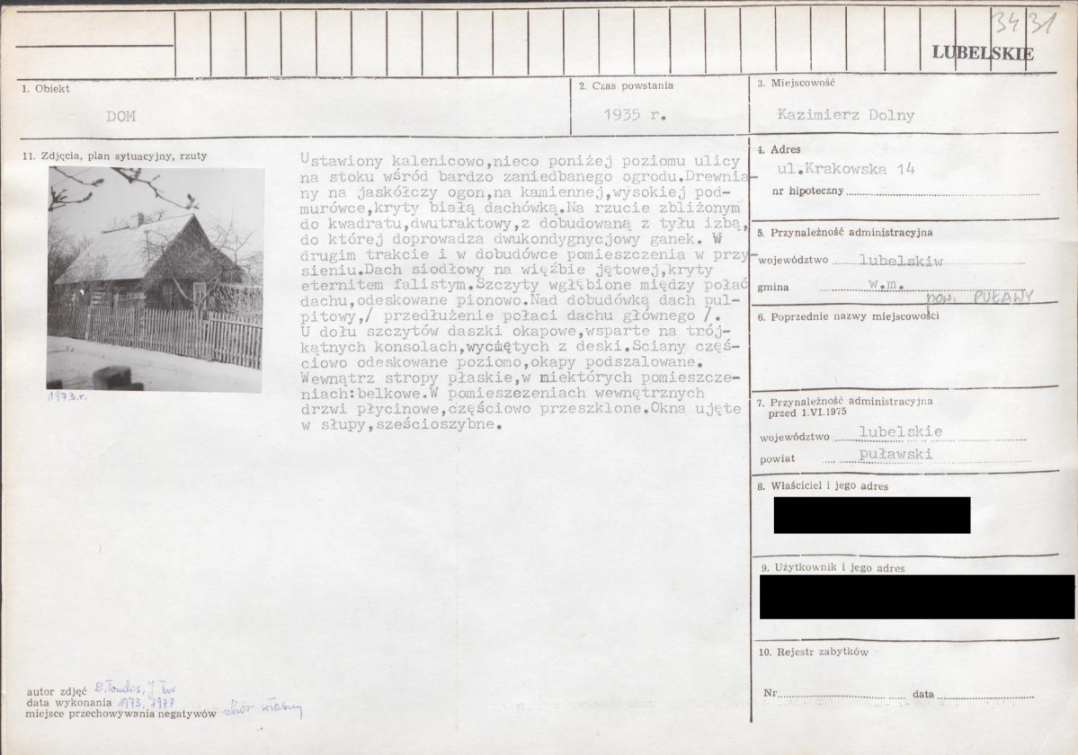 KB - Karta biała, skan nr 1