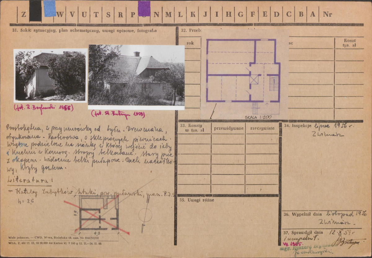 KZ - Karta zielona, skan nr 2