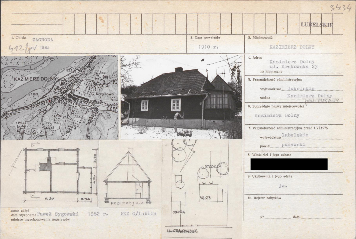 KB - Karta biała, skan nr 1