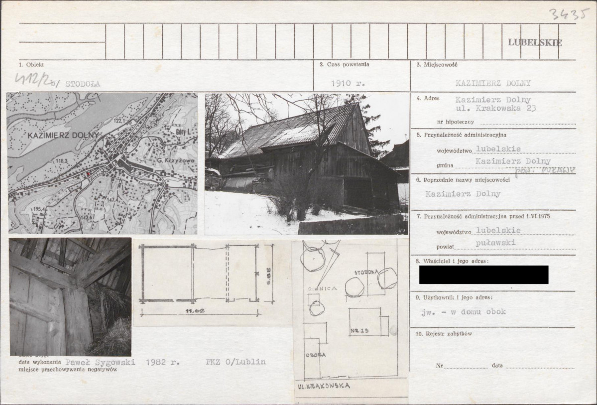 KB - Karta biała, skan nr 1