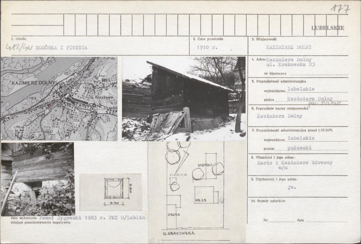 KB - Karta biała, skan nr 1