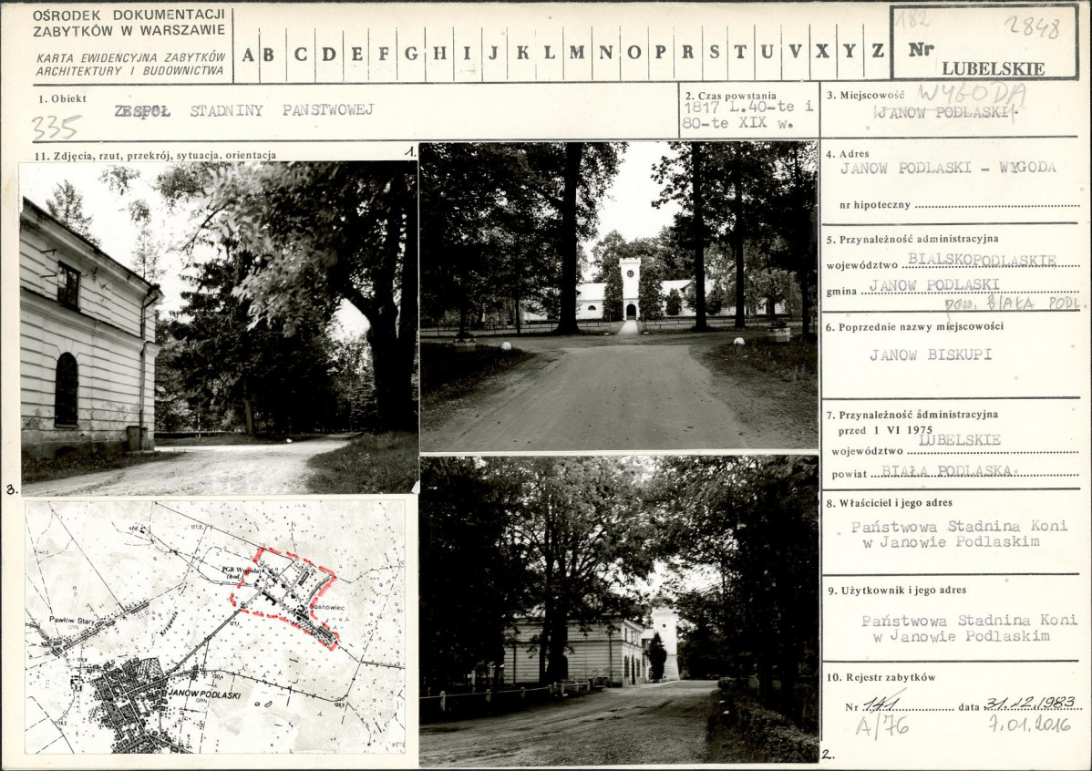 KB - Karta biała, skan nr 1