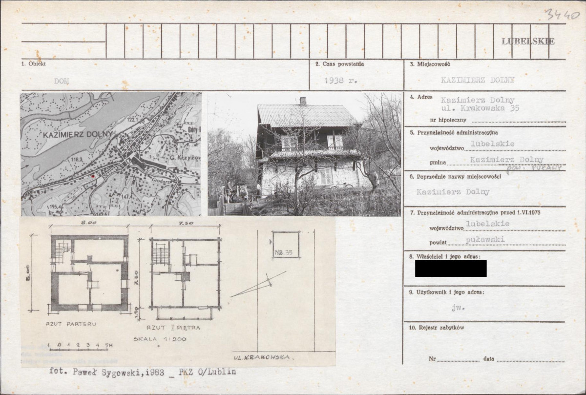 KB - Karta biała, skan nr 1