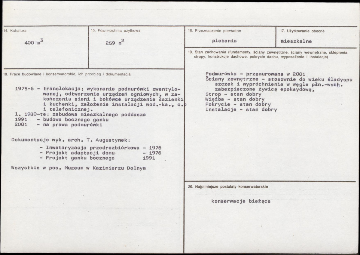 KB - Karta biała, skan nr 3