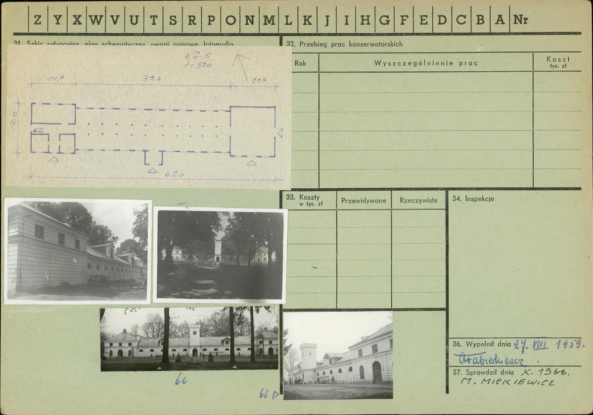 KZ - Karta zielona, skan nr 2