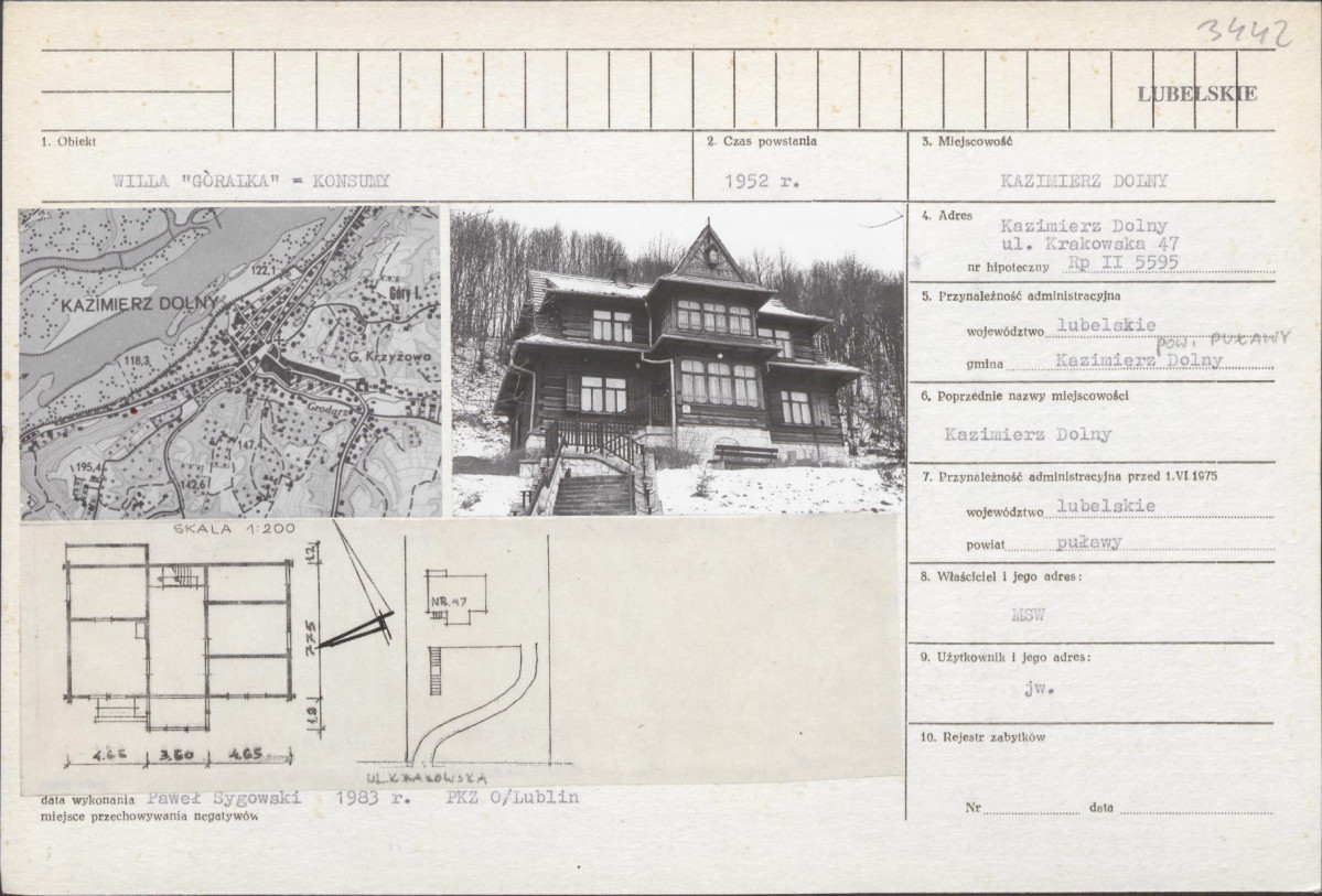 KB - Karta biała, skan nr 1