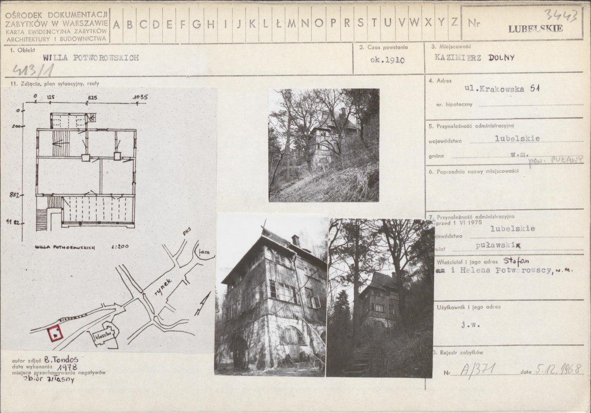 KB - Karta biała, skan nr 1
