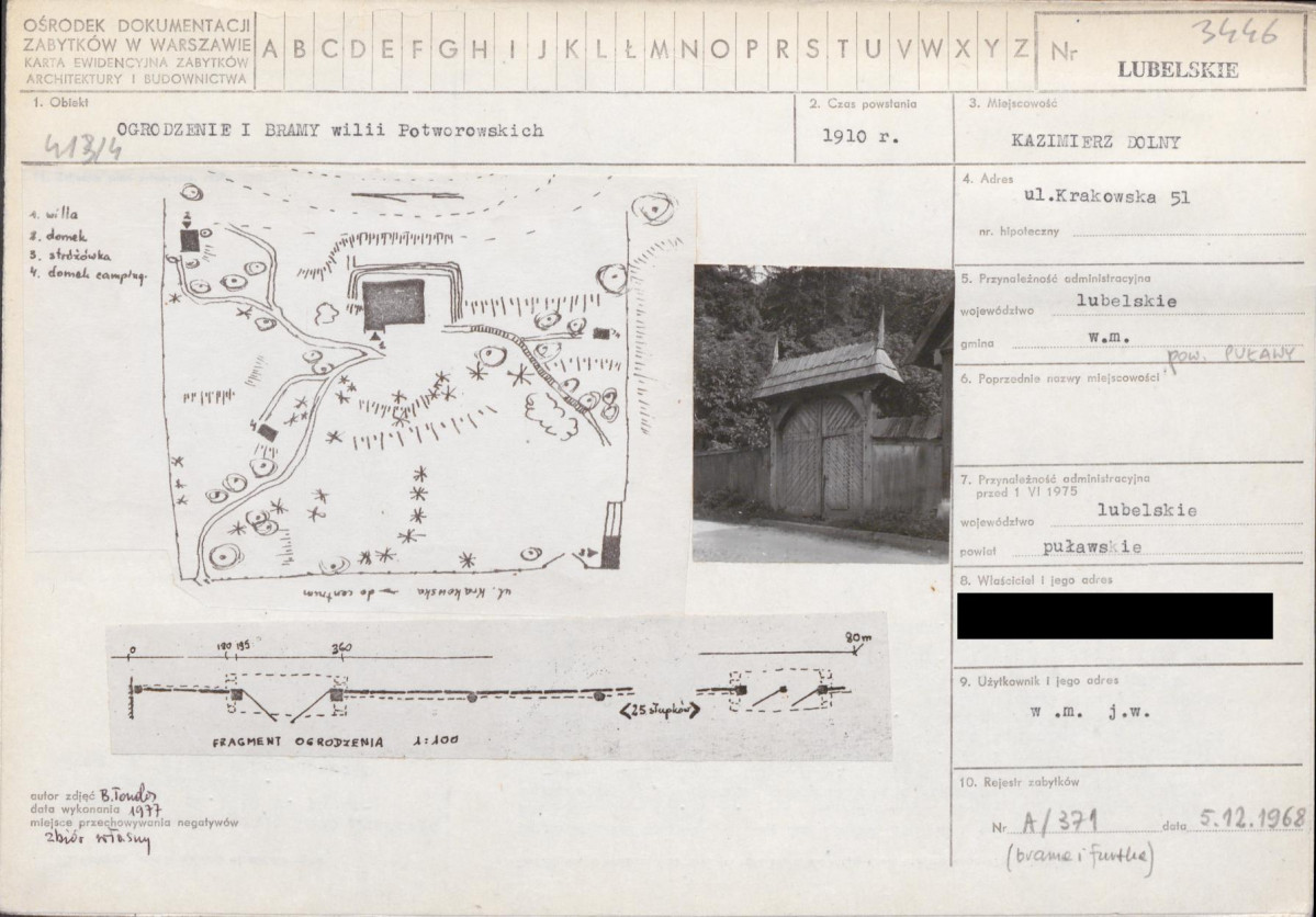 KB - Karta biała, skan nr 1