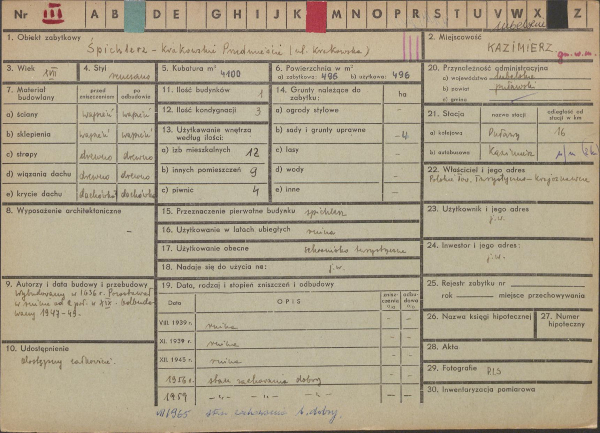 Karta zielona, skan nr 1