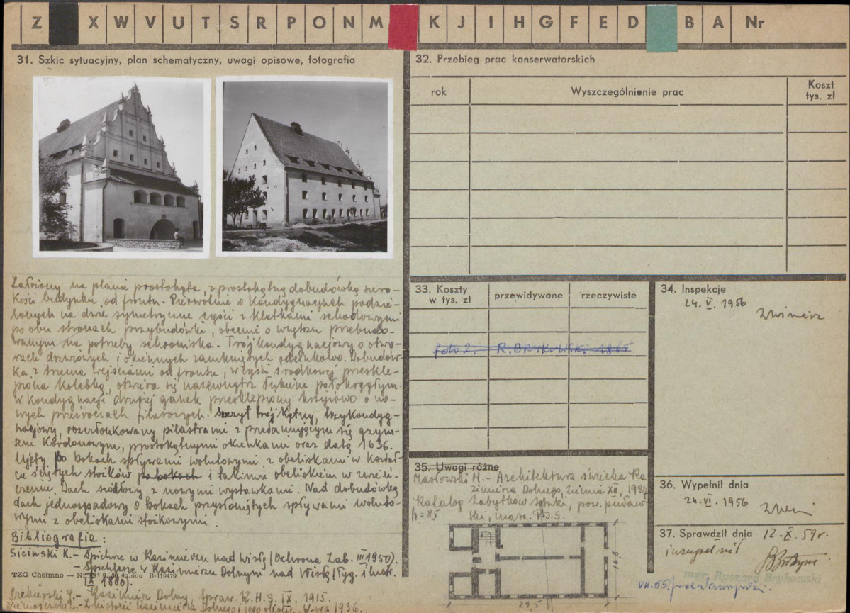 Karta zielona, skan nr 2