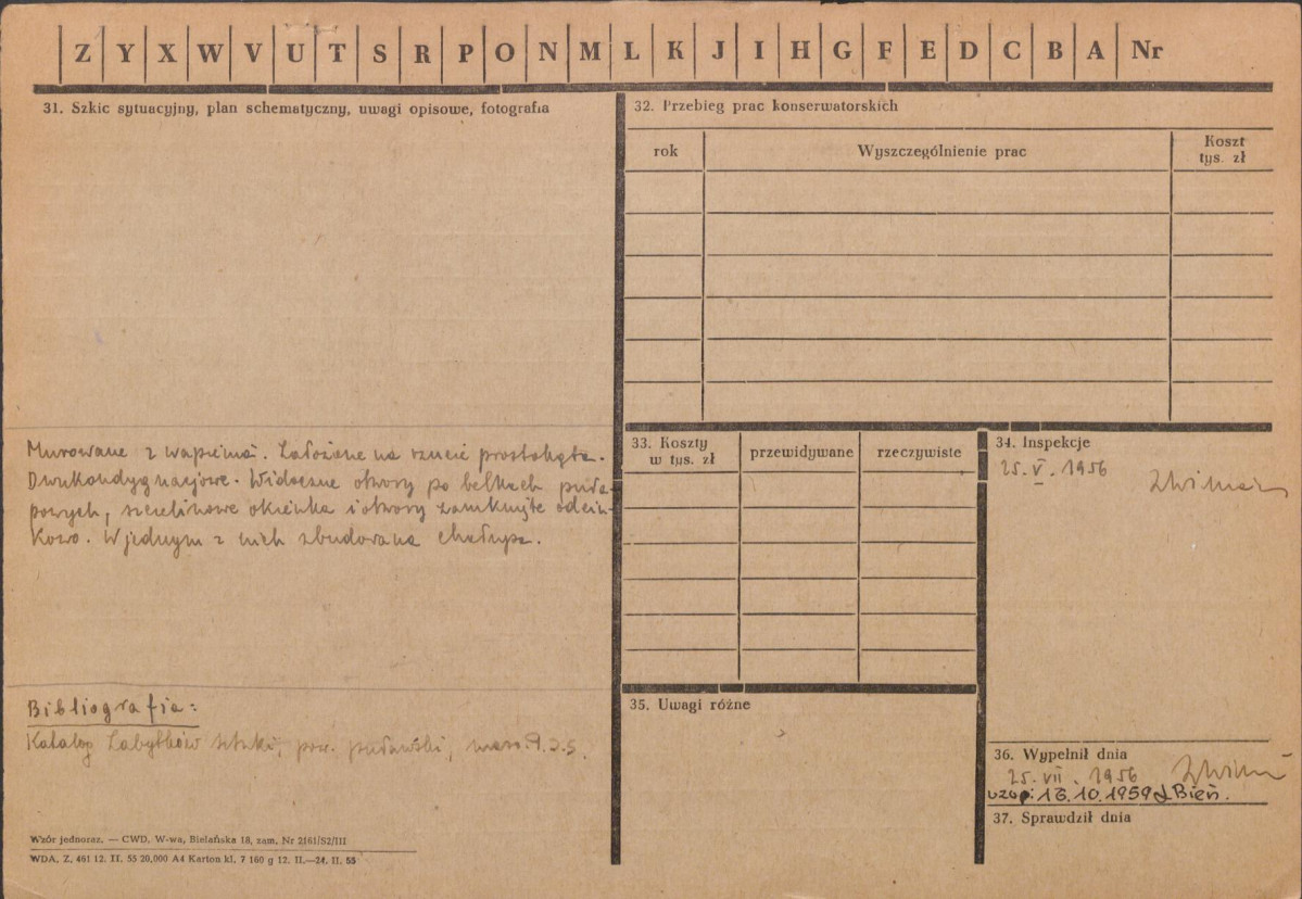 KZ - Karta zielona, skan nr 2