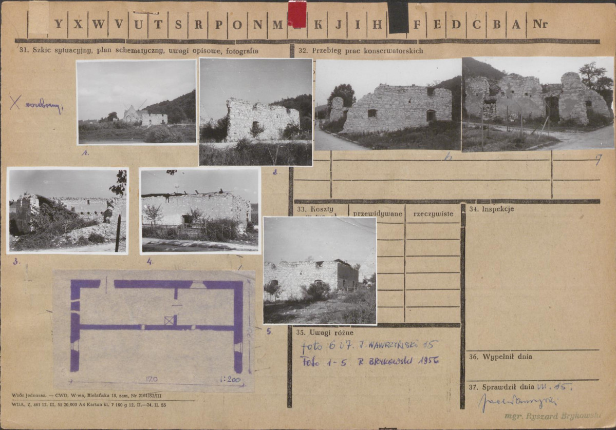KZ - Karta zielona, skan nr 2