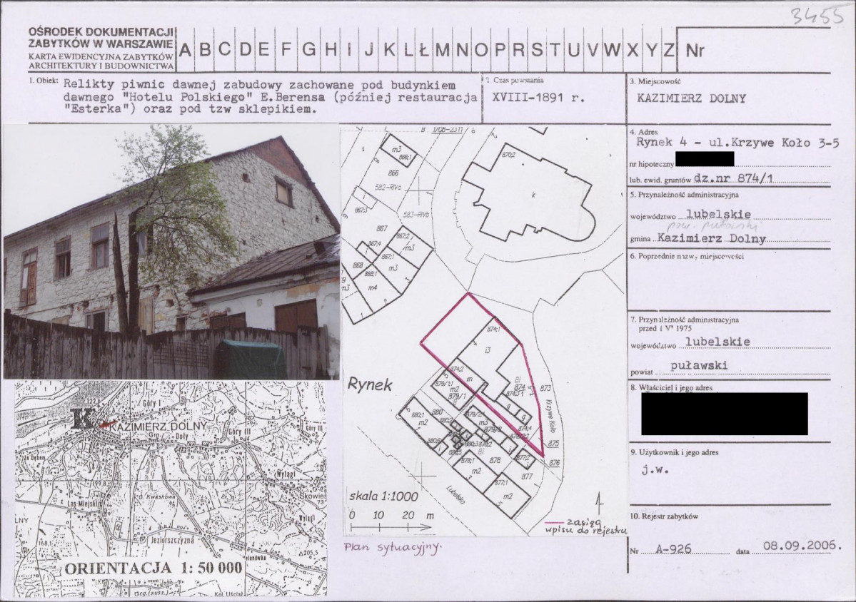 KB - Karta biała, skan nr 1