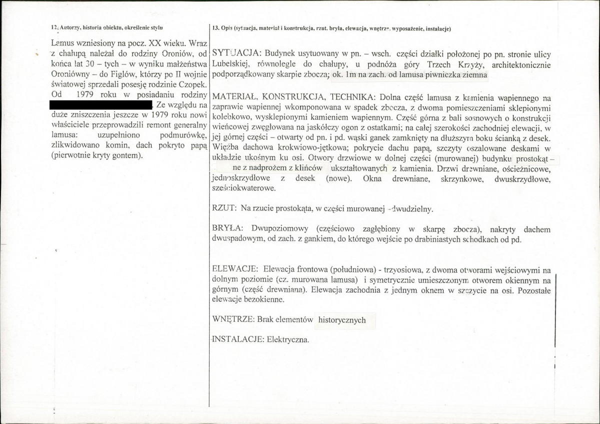 KB - Karta biała, skan nr 2
