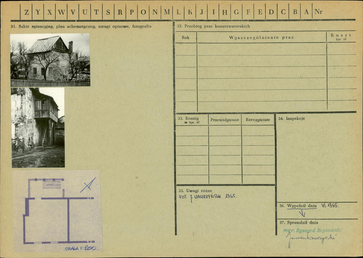 KZ - Karta zielona, skan nr 2