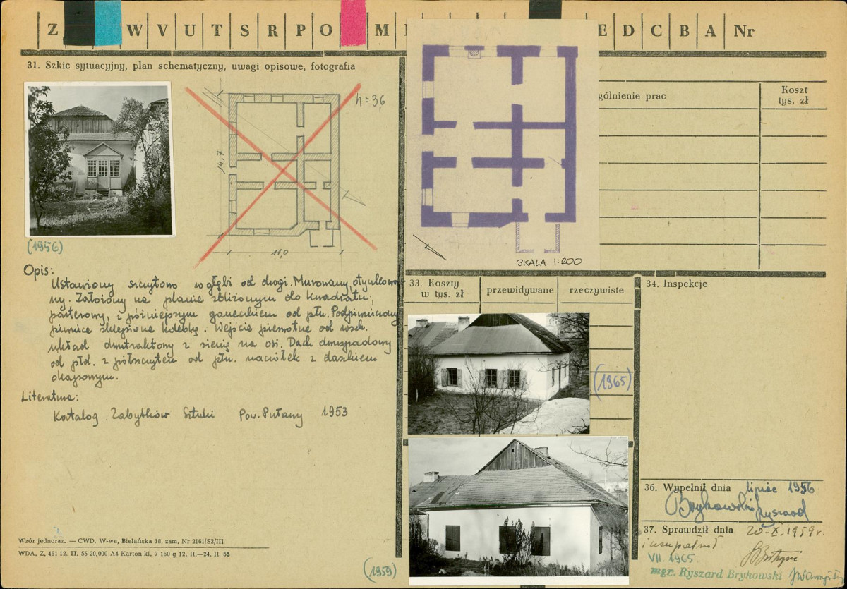 KZ - Karta zielona, skan nr 2