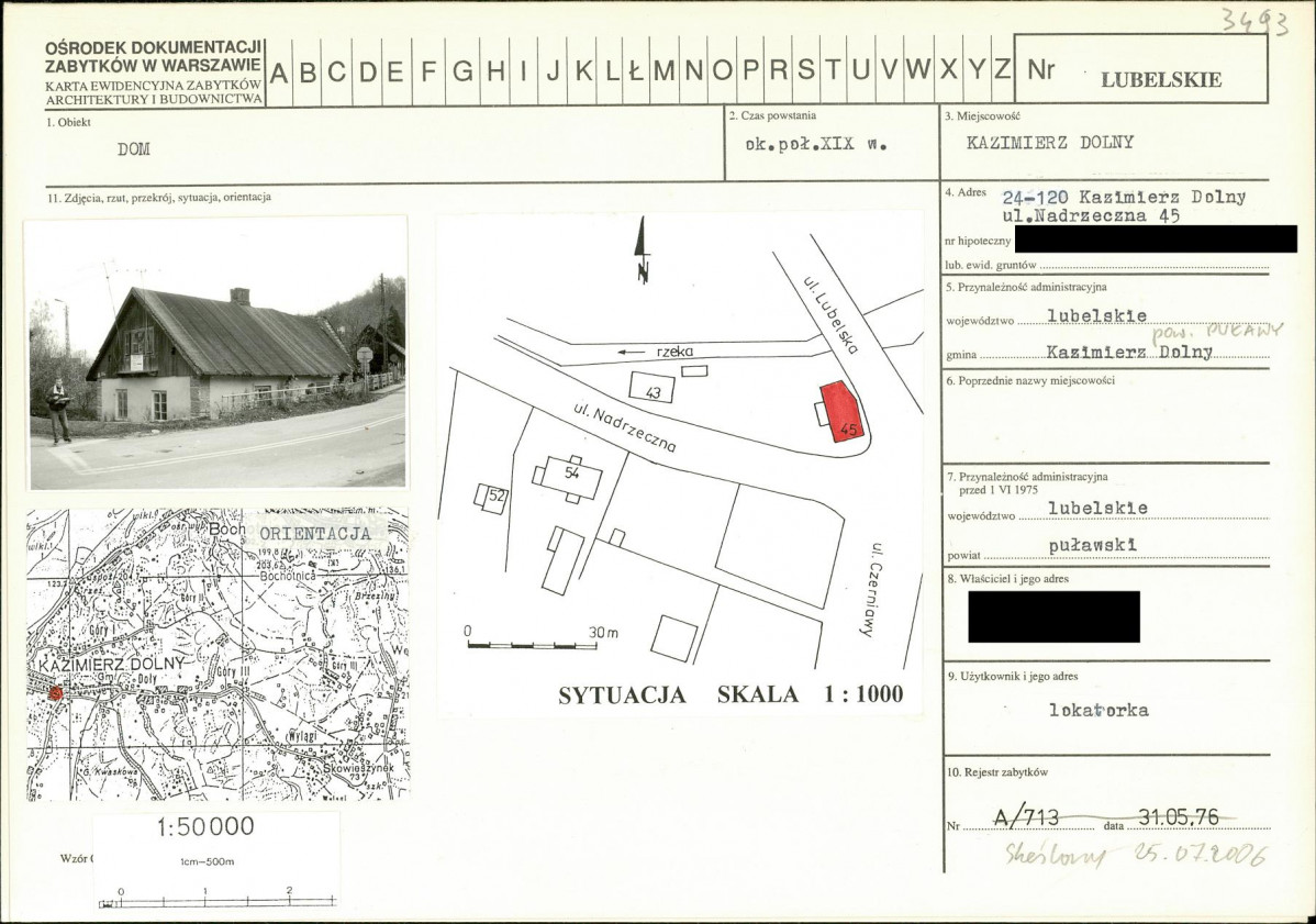 KB - Karta biała, skan nr 1