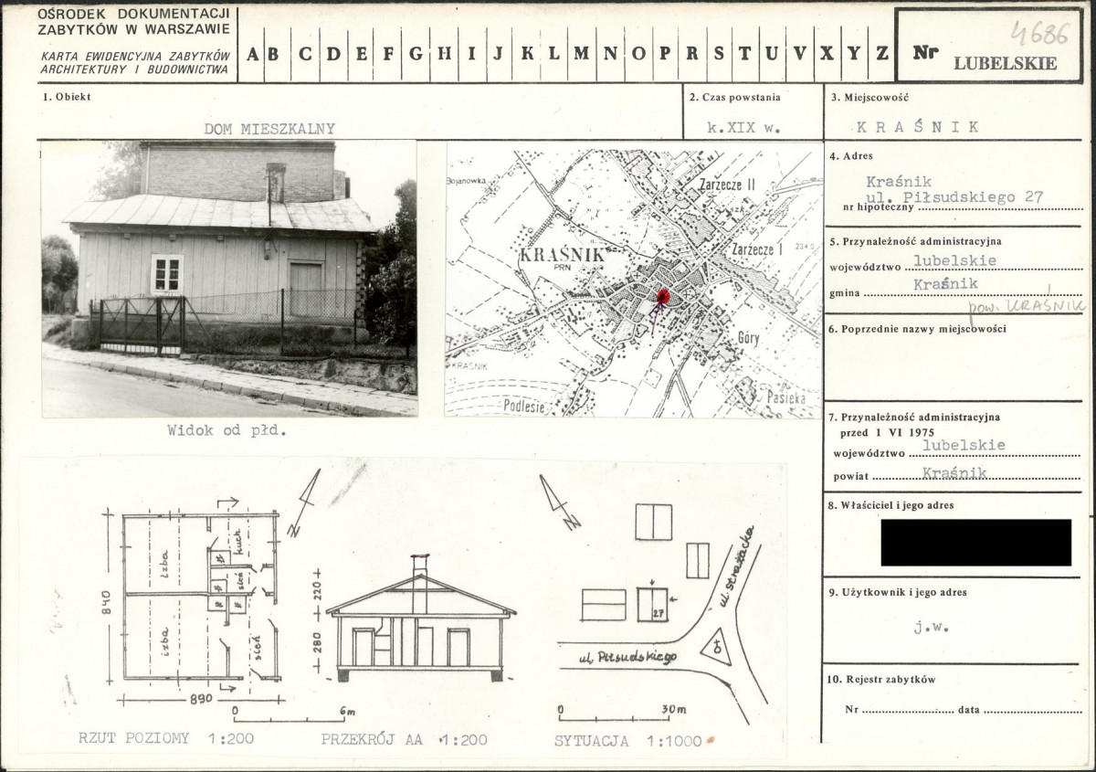 KB - Karta biała, skan nr 1