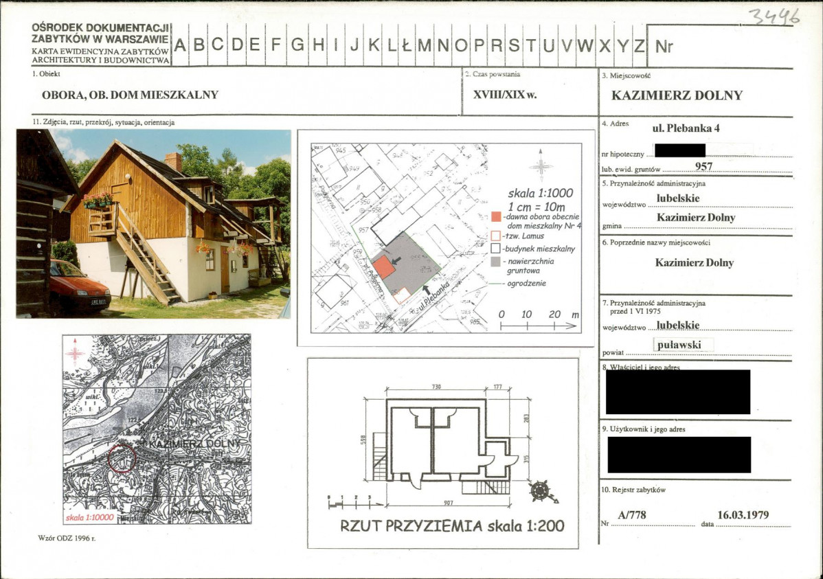 KB - Karta biała, skan nr 1