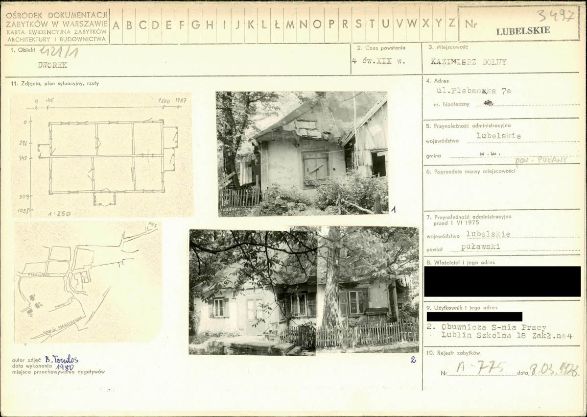 KB - Karta biała, skan nr 1