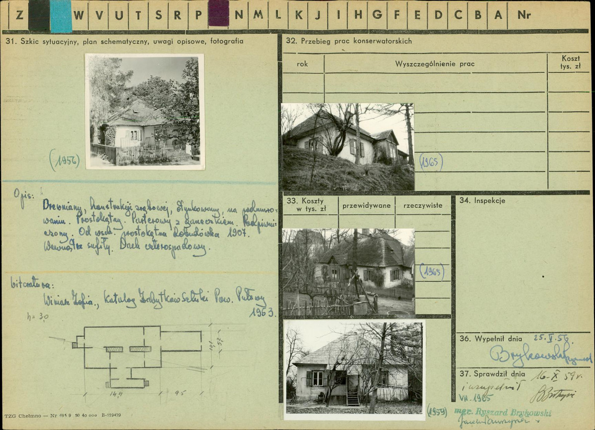 KZ - Karta zielona, skan nr 2