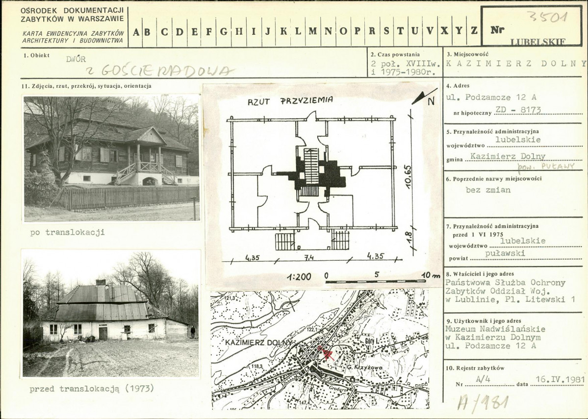 KB - Karta biała, skan nr 1