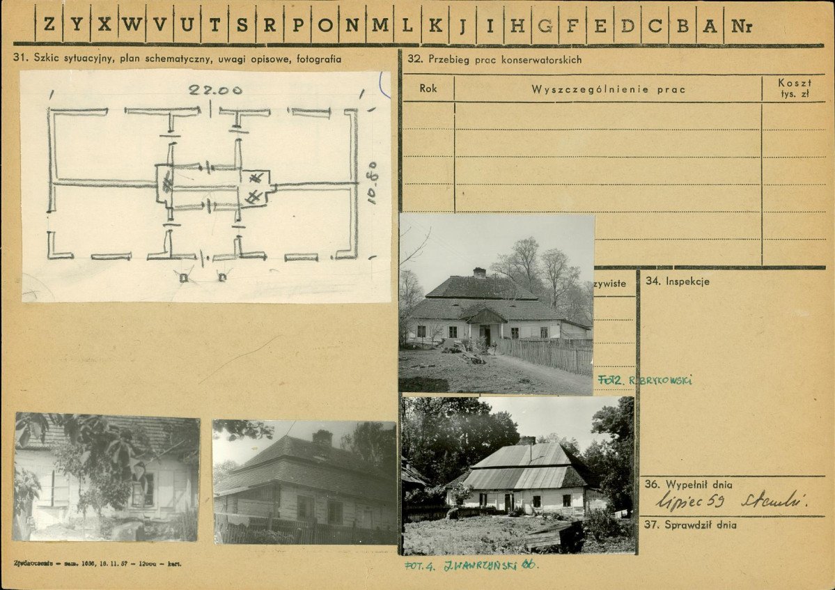 KZ - Karta zielona, skan nr 2