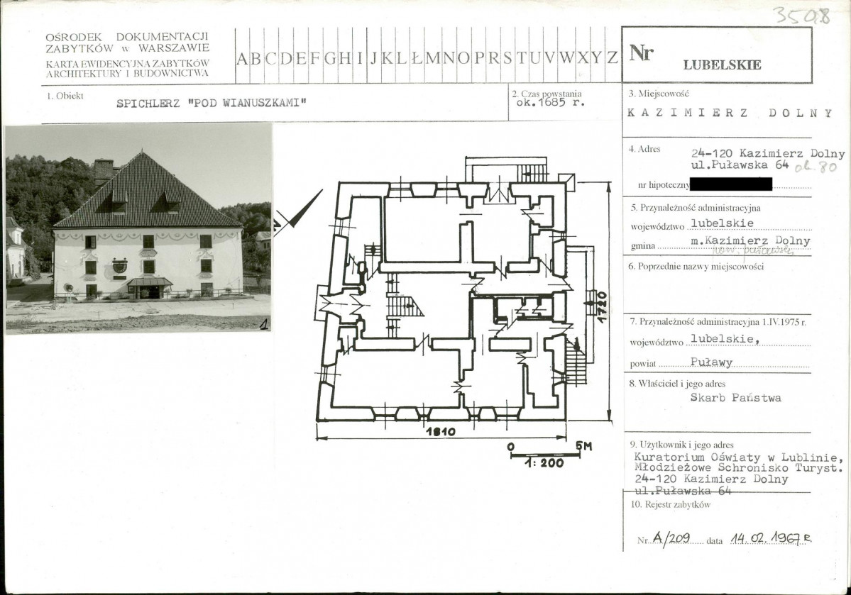 KB - Karta biała, skan nr 1