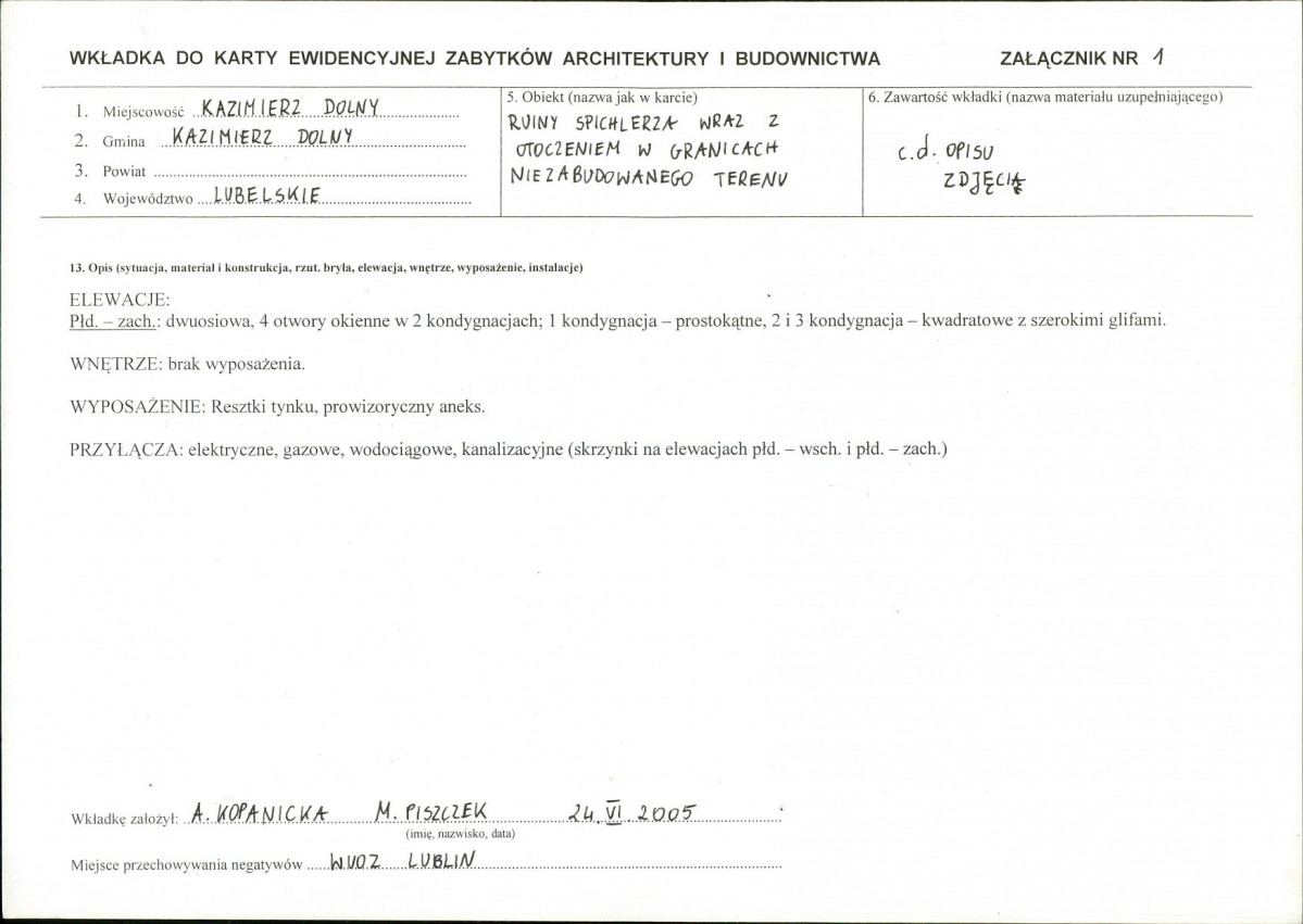 KB - Karta biała, skan nr 5