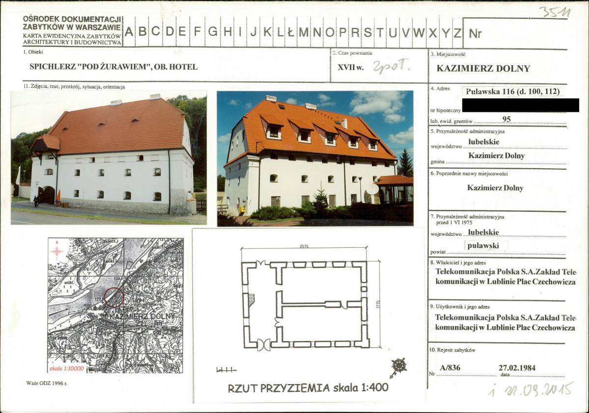 KB - Karta biała, skan nr 1