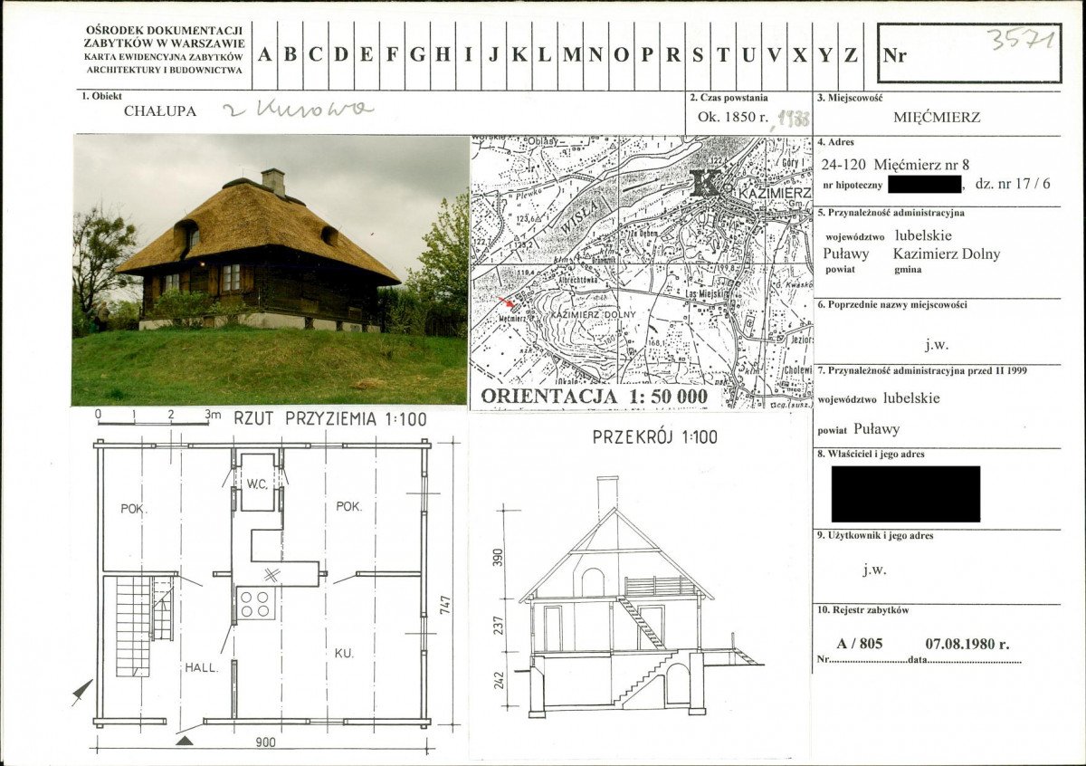 KB - Karta biała, skan nr 1