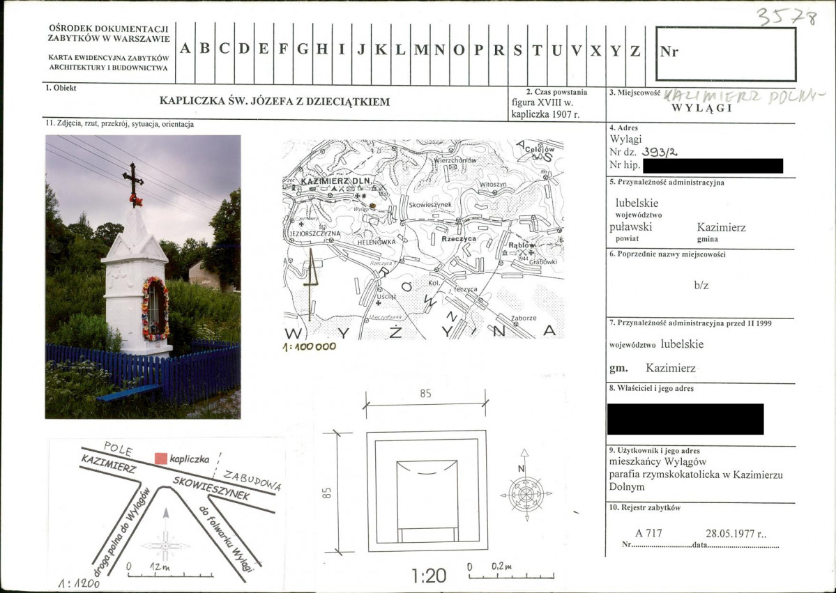 KB - Karta biała, skan nr 1