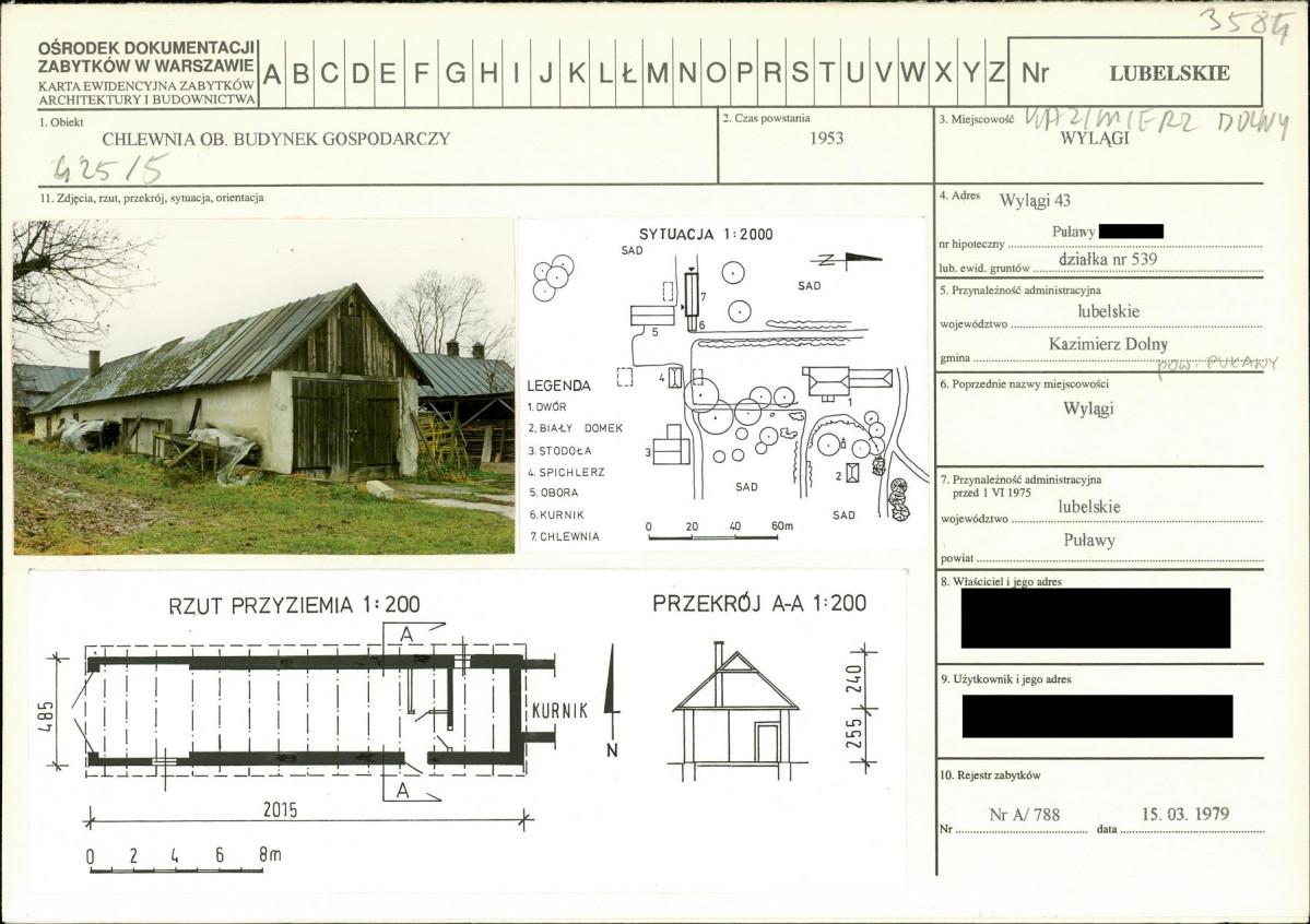 KB - Karta biała, skan nr 1