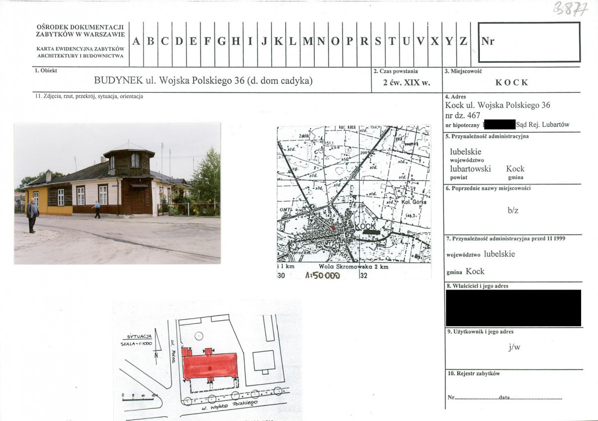 KB - Karta biała, skan nr 1