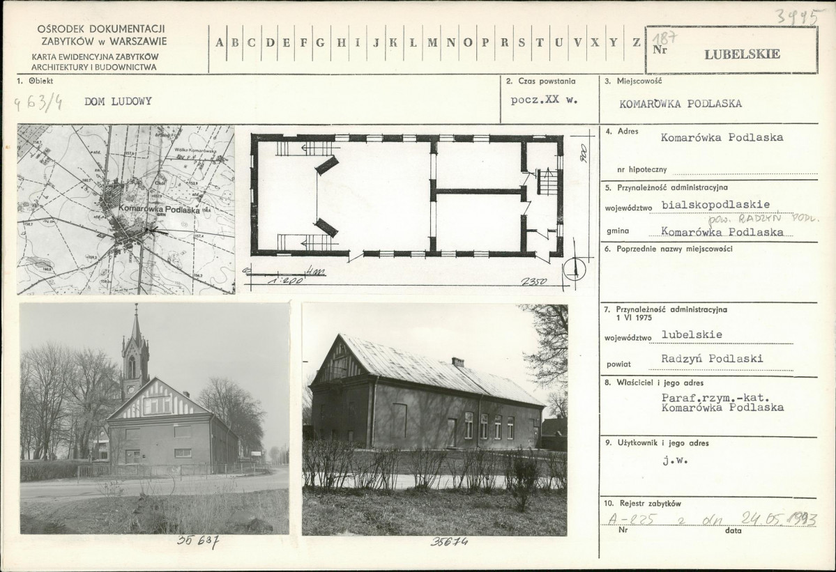 KB - Karta biała, skan nr 1