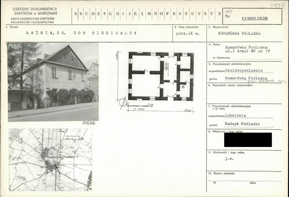 KB - Karta biała, skan nr 1