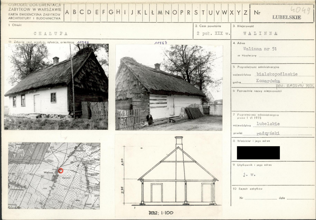KB - Karta biała, skan nr 1