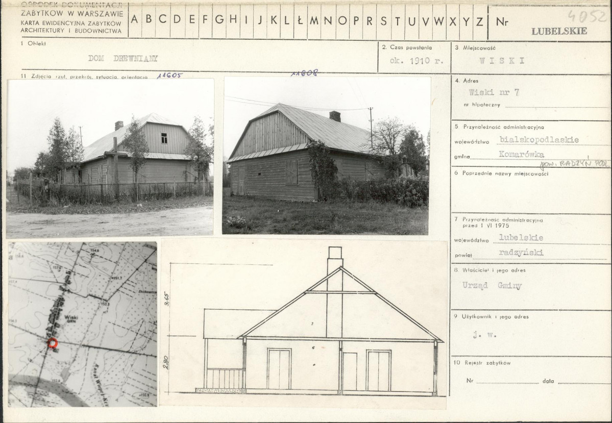 KB - Karta biała, skan nr 1