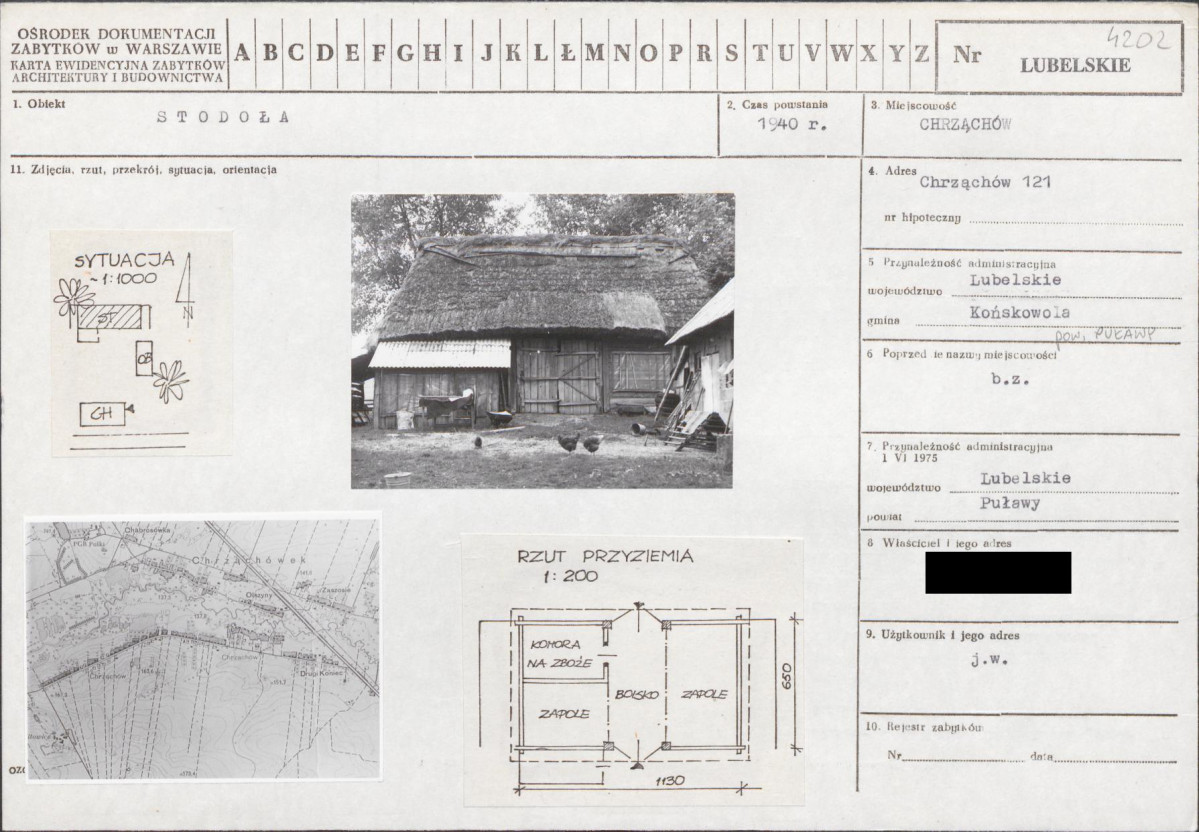KB - Karta biała, skan nr 1