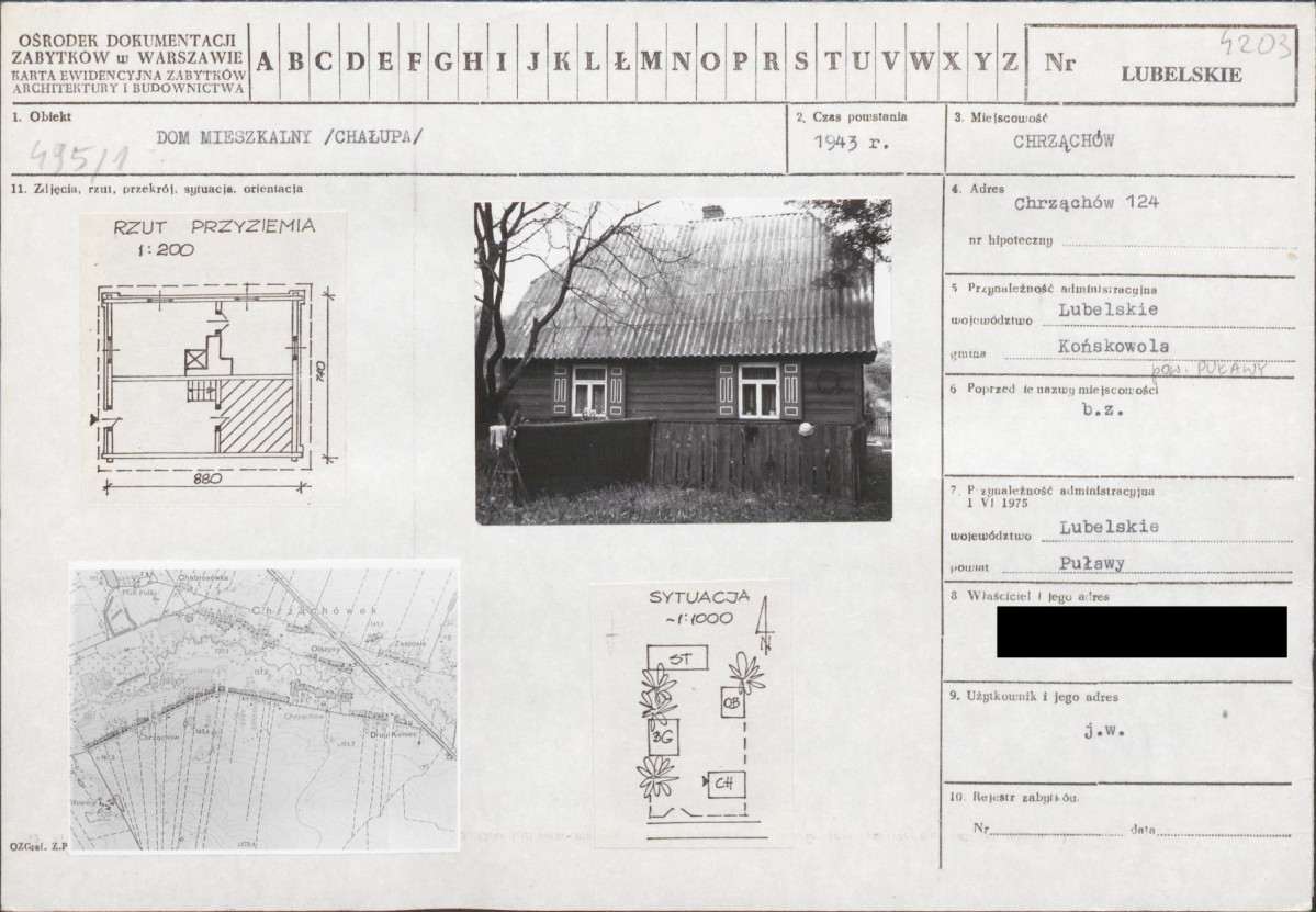 KB - Karta biała, skan nr 1